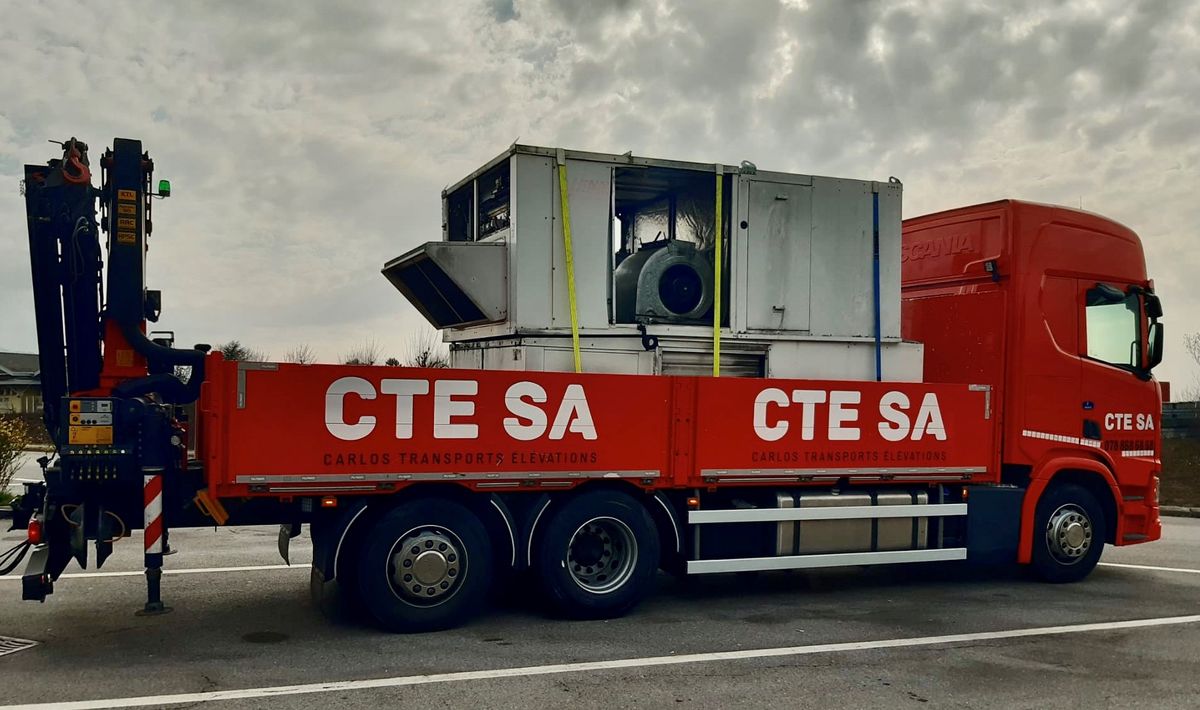 CTE SA - Transport